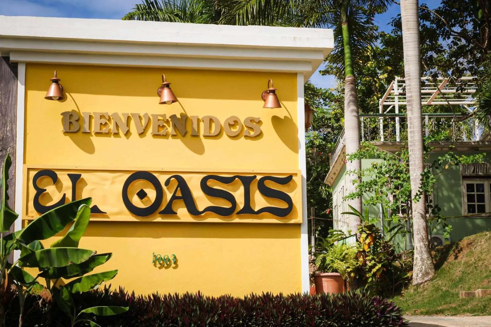 El Oasis Hotel 아구아다